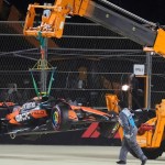 Max Verstappen claims Saudi GP F1 pole after Lando Norris hits the wall Max Verstappen claims Saudi GP F1 pole after Lando Norris hits the wall