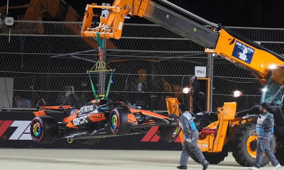 Max Verstappen claims Saudi GP F1 pole after Lando Norris hits the wall Max Verstappen claims Saudi GP F1 pole after Lando Norris hits the wall