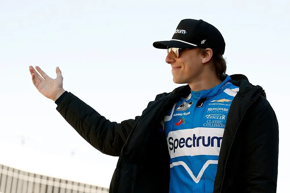 Hurricane Hocevar expertise on full show in NASCAR Atlanta Hurricane Hocevar expertise on full show in NASCAR Atlanta