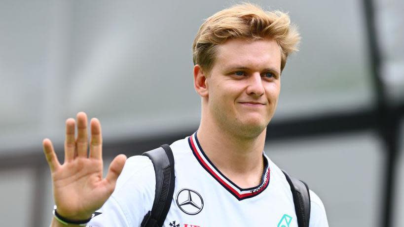 Mercedes reserve driver Schumacher to depart position Mercedes reserve driver Schumacher to depart position