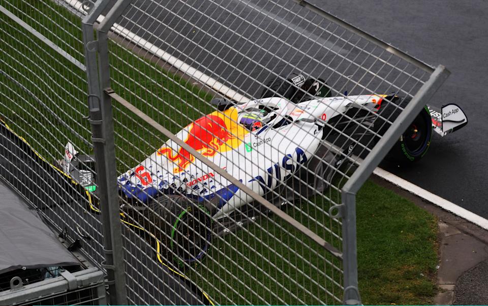 Australian Grand Prix chaos: Formation lap crash to Ferrari mistake Australian Grand Prix chaos: Formation lap crash to Ferrari mistake