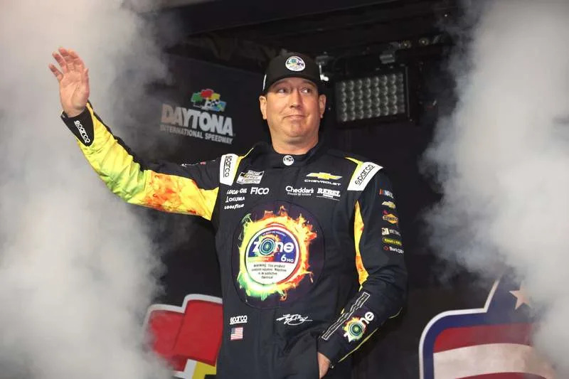 NASCAR Officers to Reopen Kyle Busch’s Controversial Case Days After Letting Him Stroll Free NASCAR Officers to Reopen Kyle Busch’s Controversial Case Days After Letting Him Stroll Free