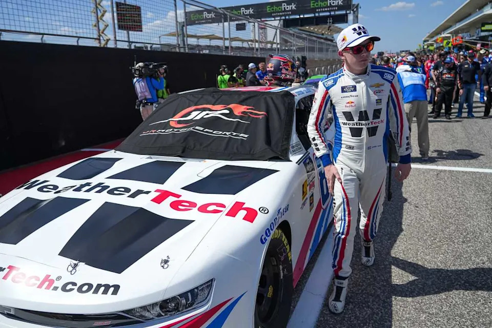 Connor Zilisch Sidelined with Decrease Again Harm After Talladega Crash Connor Zilisch Sidelined with Decrease Again Harm After Talladega Crash