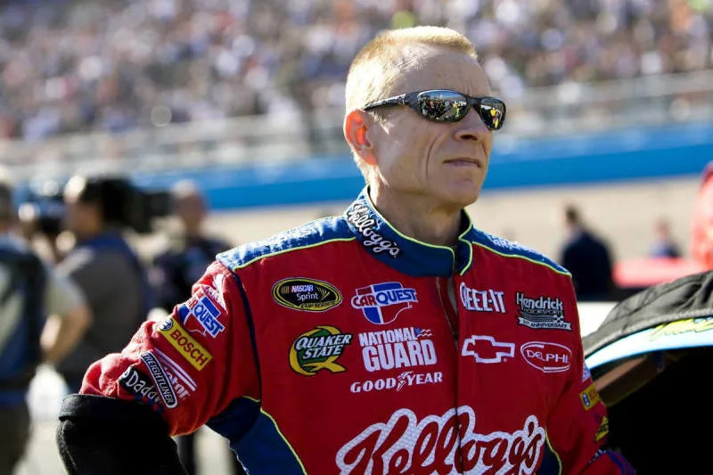 Mark Martin Remembers a Checkered Flag Celebration Turning Violent After a Rival Waited to Wreck Him Mark Martin Remembers a Checkered Flag Celebration Turning Violent After a Rival Waited to Wreck Him
