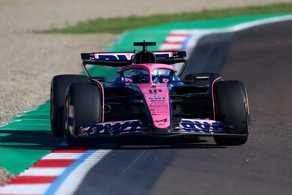 Pierre Gasly: Alpine in “significantly better place” at Imola GP regardless of crash with rabbit Pierre Gasly: Alpine in “significantly better place” at Imola GP regardless of crash with rabbit