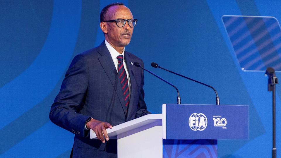 Rwanda President Kagame publicizes F1 race bid Rwanda President Kagame publicizes F1 race bid