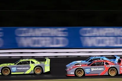 Dale Earnhardt Jr. ‘stunned’ NASCAR was threatened by SRX Dale Earnhardt Jr. ‘stunned’ NASCAR was threatened by SRX