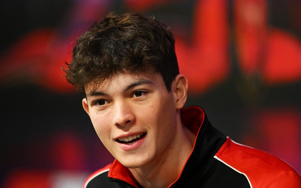 Formulation One prodigy Oliver Bearman failed driving take a look at Formulation One prodigy Oliver Bearman failed driving take a look at