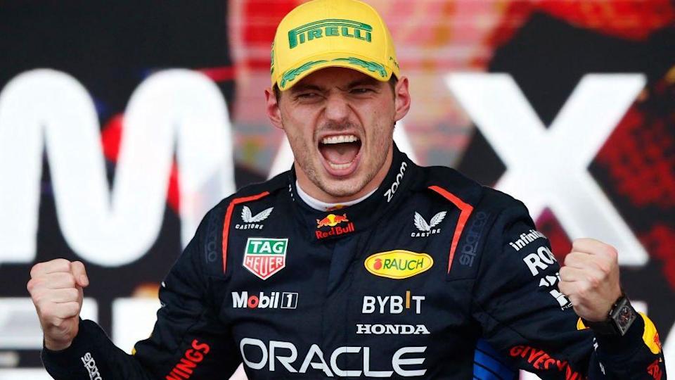 Verstappen wins from seventeenth in Sao Paulo rain chaos Verstappen wins from seventeenth in Sao Paulo rain chaos