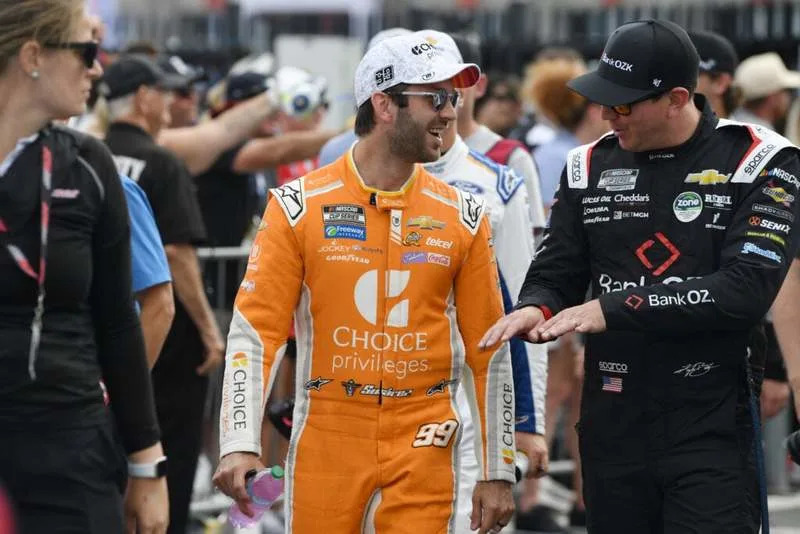 Coca-Cola 600 winner Daniel Suarez offers post-race emotional tribute to Kyle Busch Coca-Cola 600 winner Daniel Suarez offers post-race emotional tribute to Kyle Busch