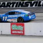 Denny Hamlin wins to finish 10-year winless drought at Martinsville Speedway Denny Hamlin wins to finish 10-year winless drought at Martinsville Speedway
