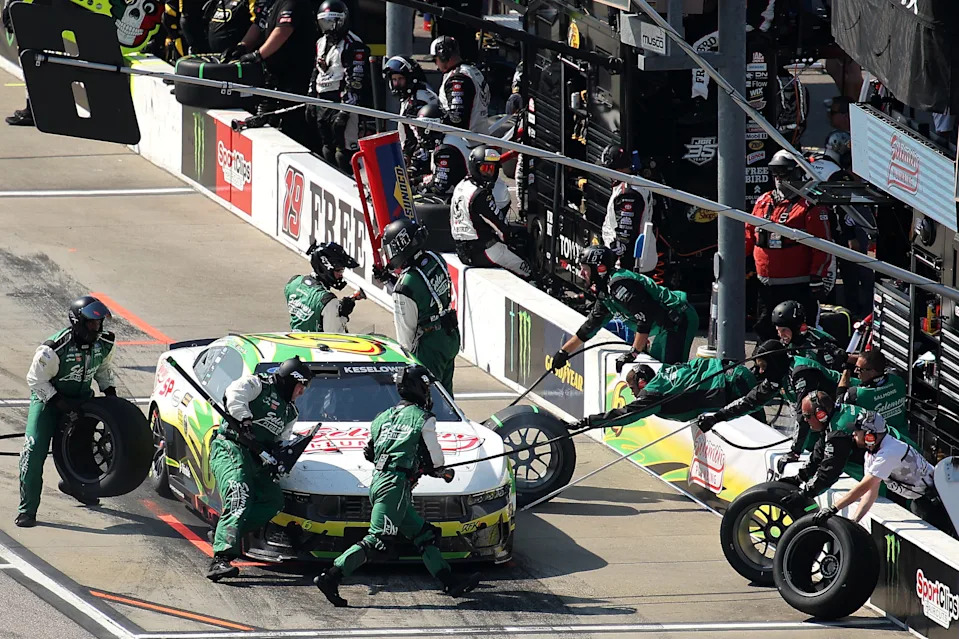 Tyler Reddick’s NASCAR roll has us saying the quiet half out loud Tyler Reddick’s NASCAR roll has us saying the quiet half out loud