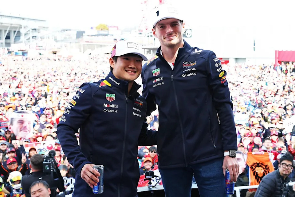 How Crimson Bull’s controversial Tsunoda-Lawson F1 swap could also be working already How Crimson Bull’s controversial Tsunoda-Lawson F1 swap could also be working already