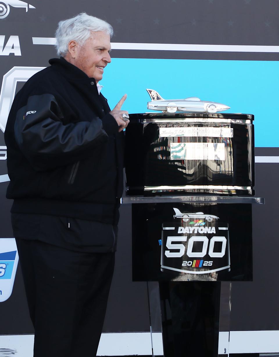 What Rick Hendrick stated about breaking Daytona 500 wins document as crew proprietor What Rick Hendrick stated about breaking Daytona 500 wins document as crew proprietor