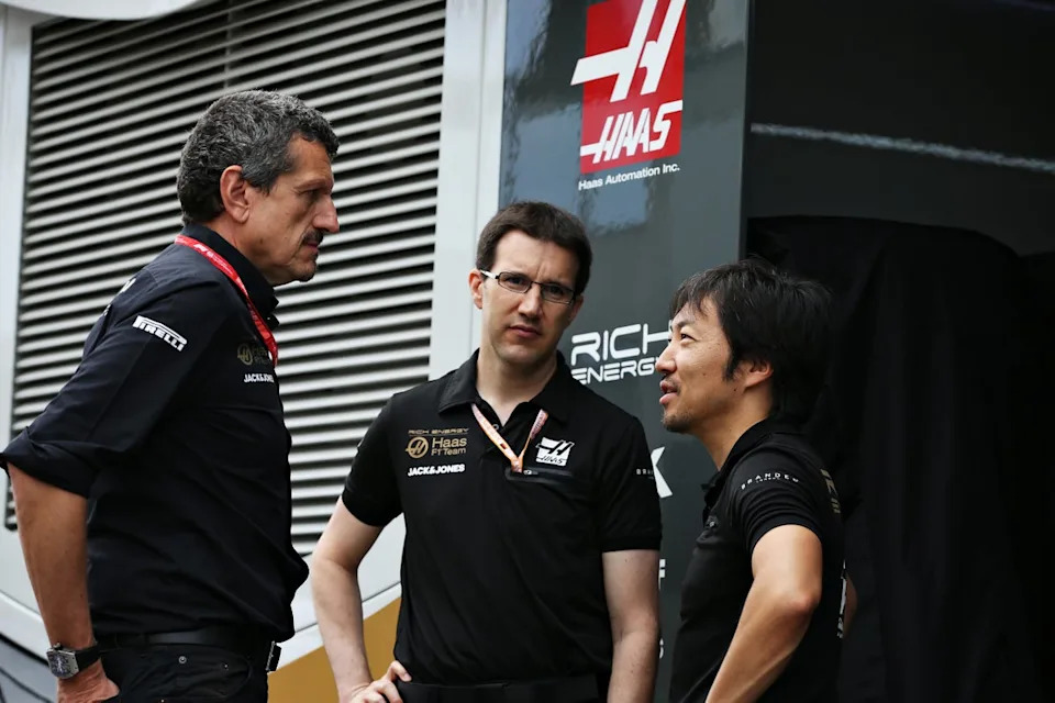 From Tokyo to Coventry: Haas workforce boss Ayao Komatsu on his journey to F1’s ‘piranha membership’ From Tokyo to Coventry: Haas workforce boss Ayao Komatsu on his journey to F1’s ‘piranha membership’