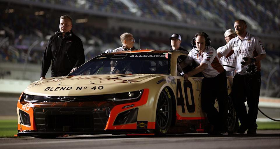 Justin Allgaier, JR Motorsports shift focus to Duel to lock into Daytona 500 Justin Allgaier, JR Motorsports shift focus to Duel to lock into Daytona 500