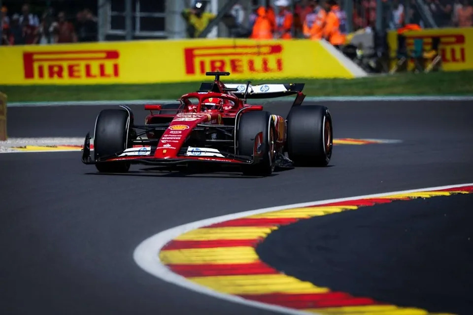 Pirelli to trial tyre compound soar at F1 Belgian GP Pirelli to trial tyre compound soar at F1 Belgian GP