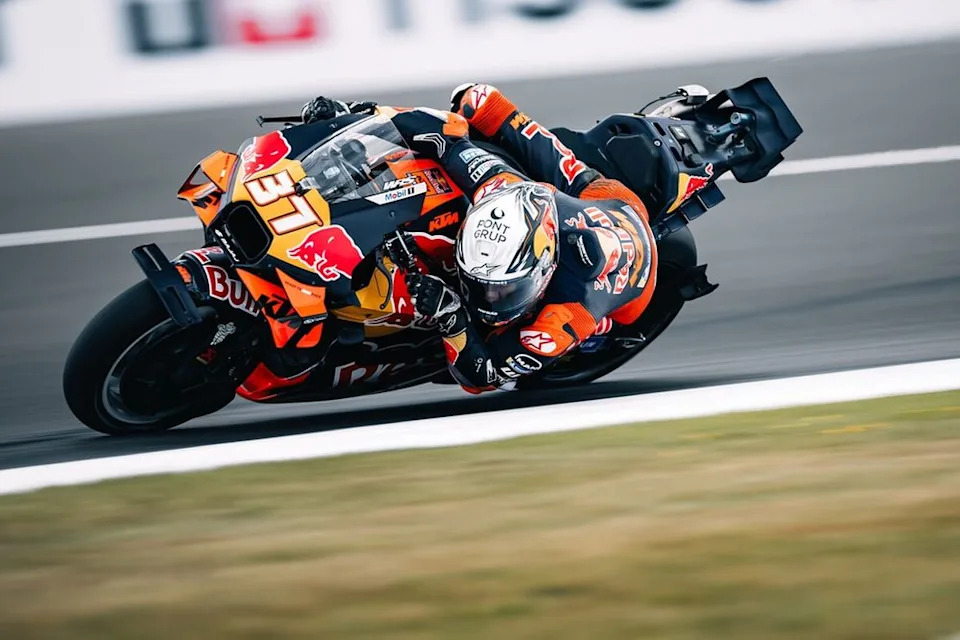 Pedro Acosta’s complaints are greater than only a warning for KTM Pedro Acosta’s complaints are greater than only a warning for KTM