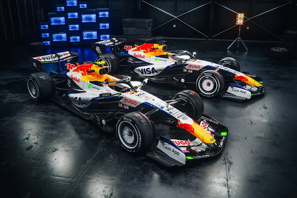 Racing Bulls F1 workforce sticks to white for 2026 livery Racing Bulls F1 workforce sticks to white for 2026 livery