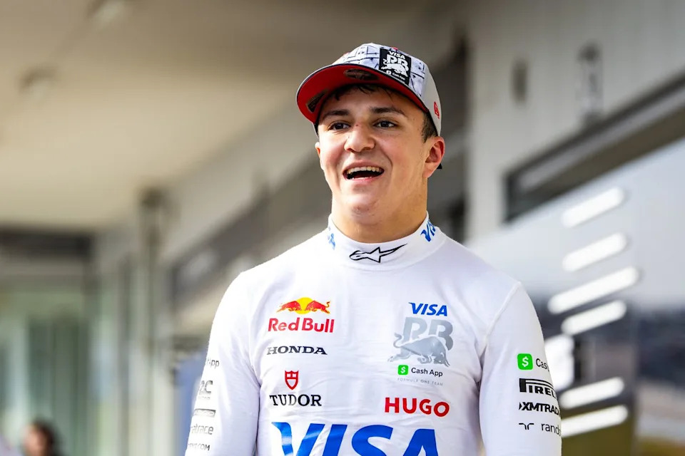 Isack Hadjar’s confidence is hovering because the grid heads to Bahrain Isack Hadjar’s confidence is hovering because the grid heads to Bahrain