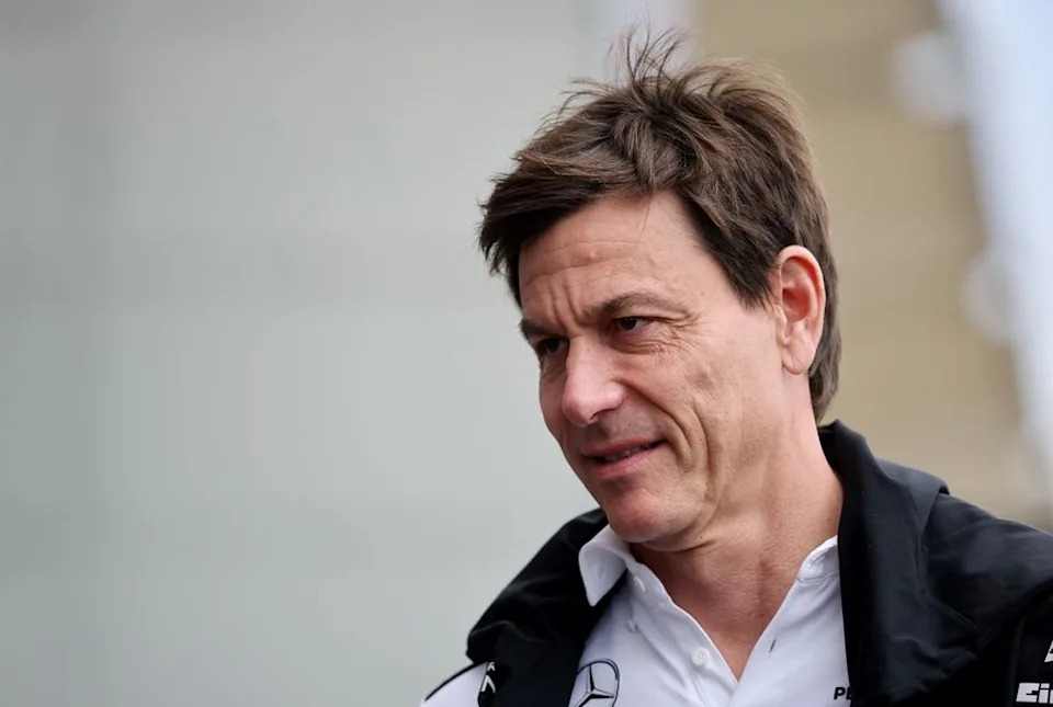 Toto Wolff explains £4.6billion Mercedes F1 valuation after stake sale to CrowdStrike CEO Toto Wolff explains £4.6billion Mercedes F1 valuation after stake sale to CrowdStrike CEO