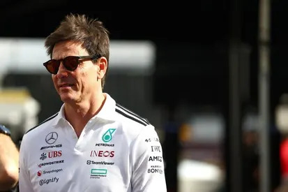 Toto Wolff sells a part of Mercedes F1 stake to CrowdStrike CEO Toto Wolff sells a part of Mercedes F1 stake to CrowdStrike CEO