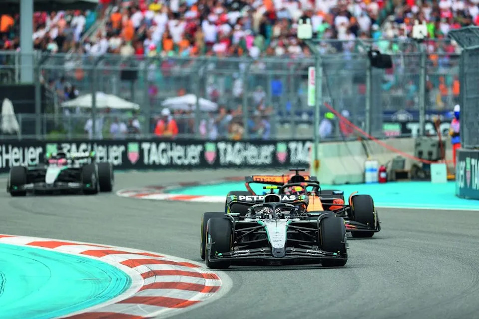 What Apple TV’s Miami Grand Prix protection means for the way forward for F1 within the U.S. What Apple TV’s Miami Grand Prix protection means for the way forward for F1 within the U.S.