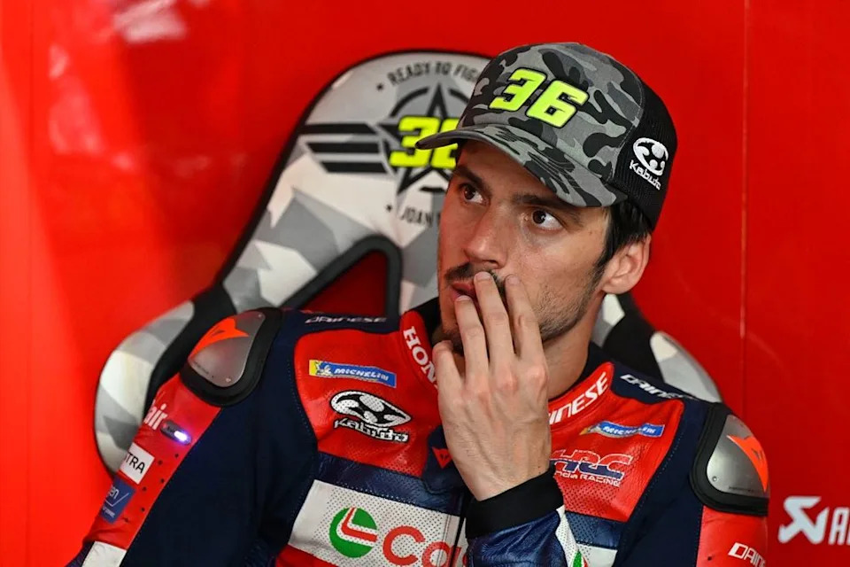 Joan Mir explains why he crashes so typically in MotoGP Joan Mir explains why he crashes so typically in MotoGP