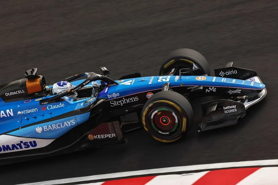 Williams experiments: Why Alex Albon stopped 5 occasions in F1 Japanese GP Williams experiments: Why Alex Albon stopped 5 occasions in F1 Japanese GP