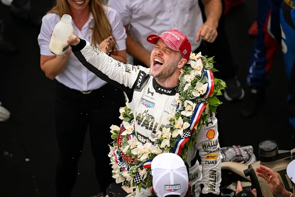 Felix Rosenqvist dreamed of this Indy 500 end — then made it actual Felix Rosenqvist dreamed of this Indy 500 end — then made it actual