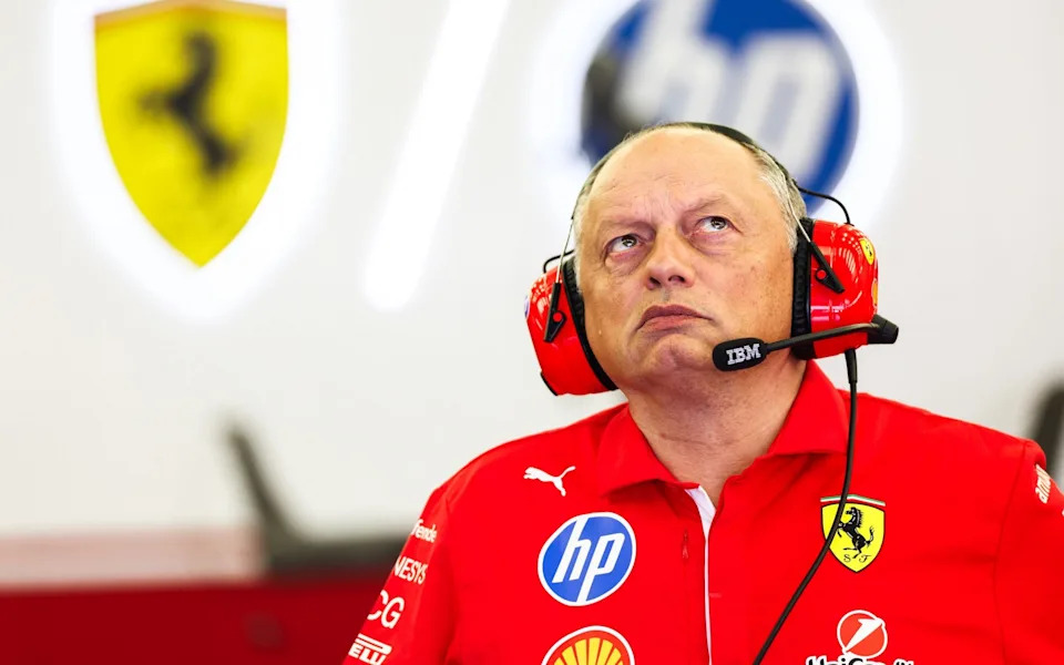 Ferrari at centre of F1 security row Ferrari at centre of F1 security row