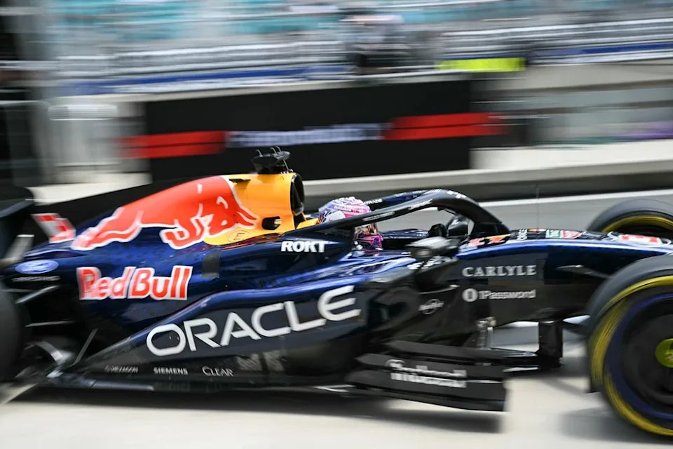 Max Verstappen: Crimson Bull Miami updates have “nearly halved” hole to F1 frontrunners Max Verstappen: Crimson Bull Miami updates have “nearly halved” hole to F1 frontrunners