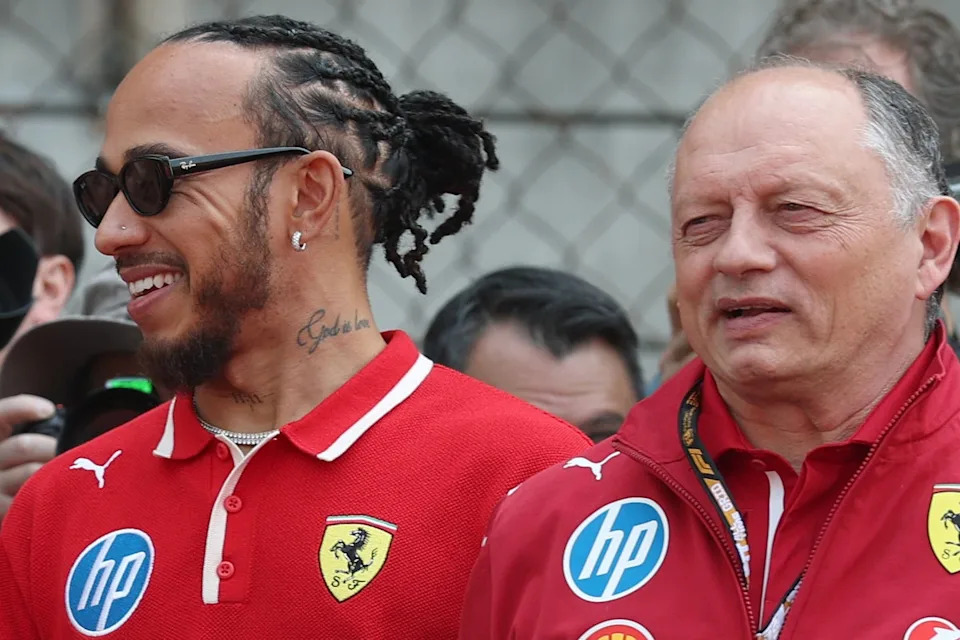 Ferrari F1 boss in ‘cease’ plea after Lewis Hamilton’s opening two months at staff Ferrari F1 boss in ‘cease’ plea after Lewis Hamilton’s opening two months at staff