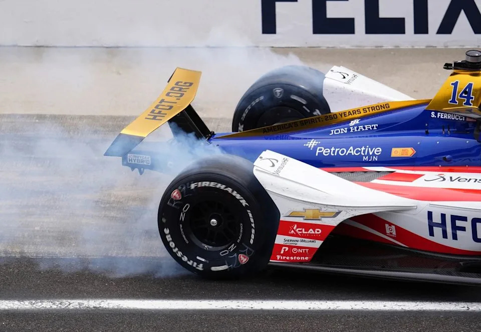 Barnes: A couple of ideas on the schedule surrounding the Indy 500 Barnes: A couple of ideas on the schedule surrounding the Indy 500