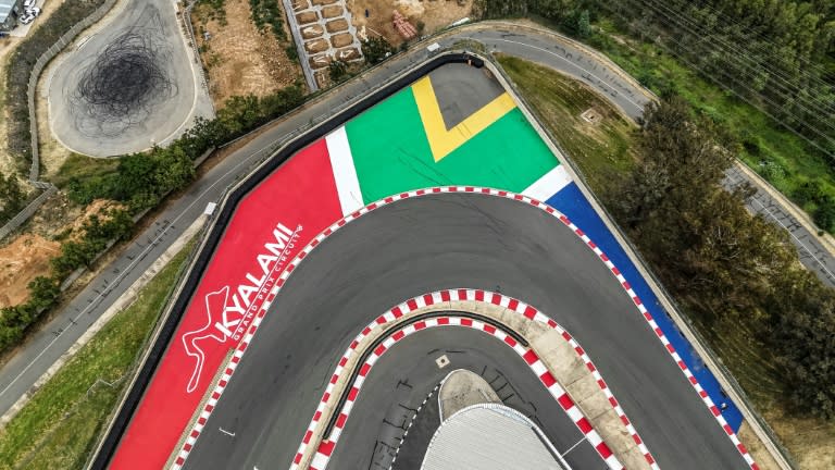 S.Africa bids for first African F1 grand prix in 30 years S.Africa bids for first African F1 grand prix in 30 years