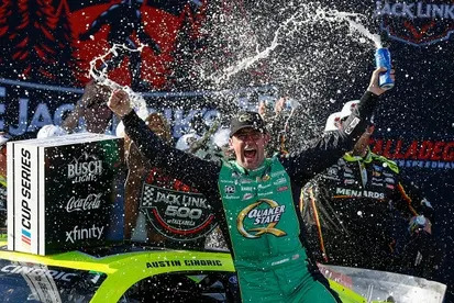 Ryan Preece and Joey Logano disqualified from Talladega Cup race Ryan Preece and Joey Logano disqualified from Talladega Cup race