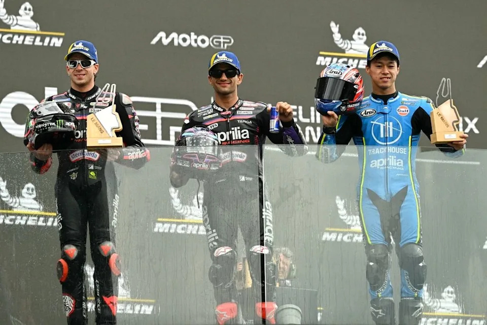 Japan’s MotoGP podium drought is over: The historical past behind Ai Ogura’s breakthrough Japan’s MotoGP podium drought is over: The historical past behind Ai Ogura’s breakthrough