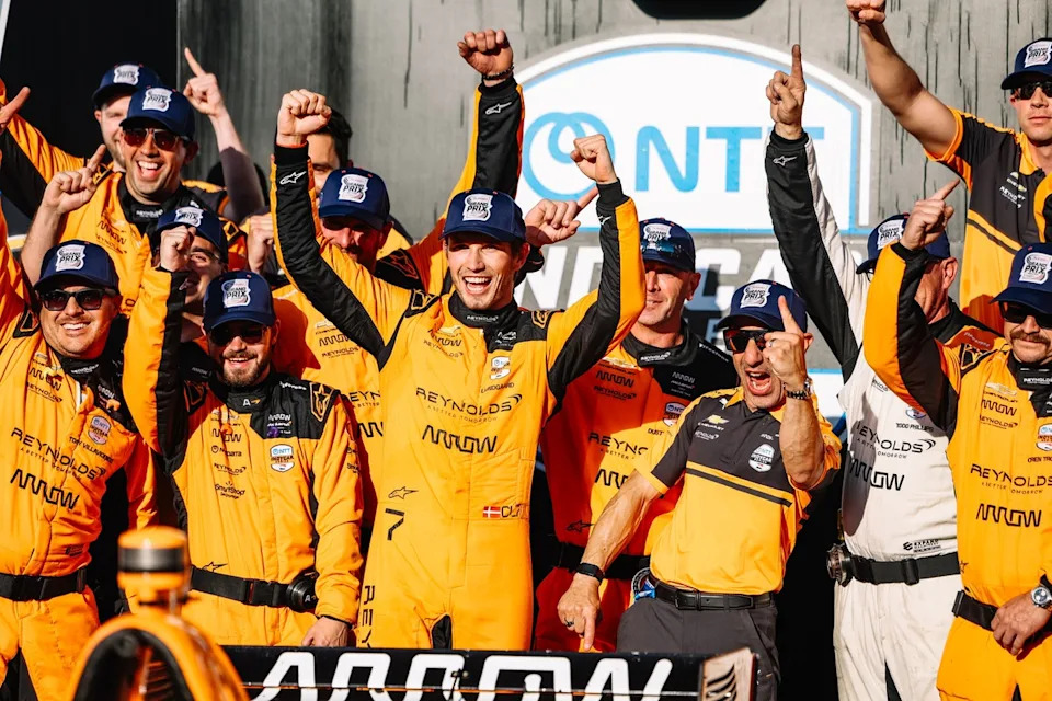 Christian Lundgaard stuns David Malukas with daring cross to win at Indianapolis Christian Lundgaard stuns David Malukas with daring cross to win at Indianapolis