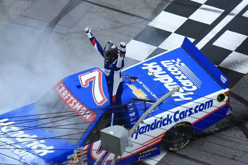 “You By no means Know When the Final One Is”: Kyle Busch Makes Grave Admission as ‘Rowdy’ faces Cup Drought “You By no means Know When the Final One Is”: Kyle Busch Makes Grave Admission as ‘Rowdy’ faces Cup Drought