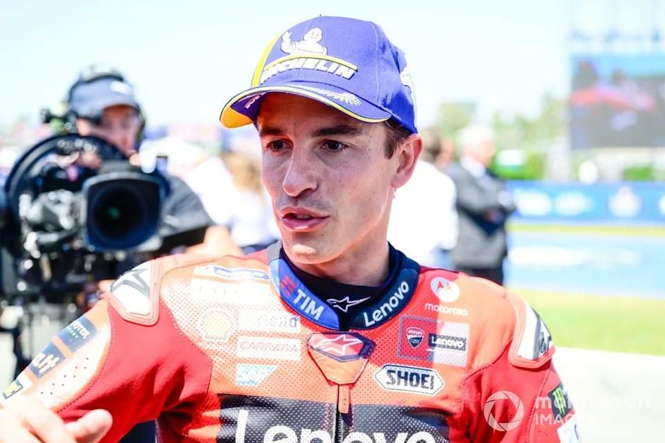 Marc Marquez “doesn’t perceive” MotoGP Spanish GP crash Marc Marquez “doesn’t perceive” MotoGP Spanish GP crash