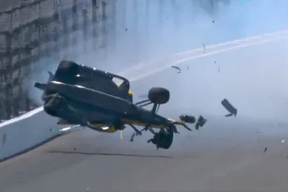 Penske vehicles fail qualifying inspection, will not be allowed to run for Indy 500 pole Penske vehicles fail qualifying inspection, will not be allowed to run for Indy 500 pole