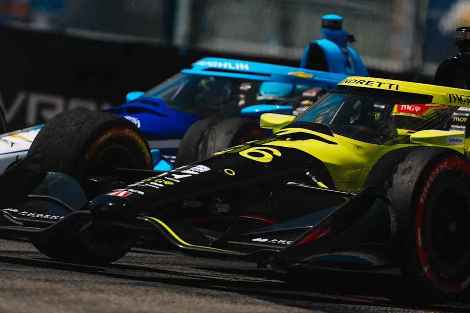 Scott McLaughlin says Will Energy “gave me no choice” after contact ends Detroit podium possibilities Scott McLaughlin says Will Energy “gave me no choice” after contact ends Detroit podium possibilities