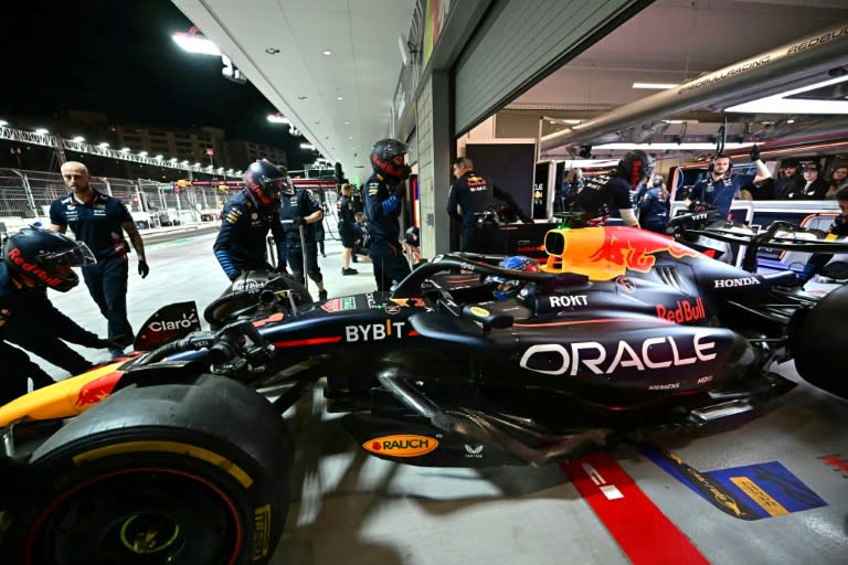 Vegas nightmare for Verstappen as Pink Bull carry flawed wing Vegas nightmare for Verstappen as Pink Bull carry flawed wing