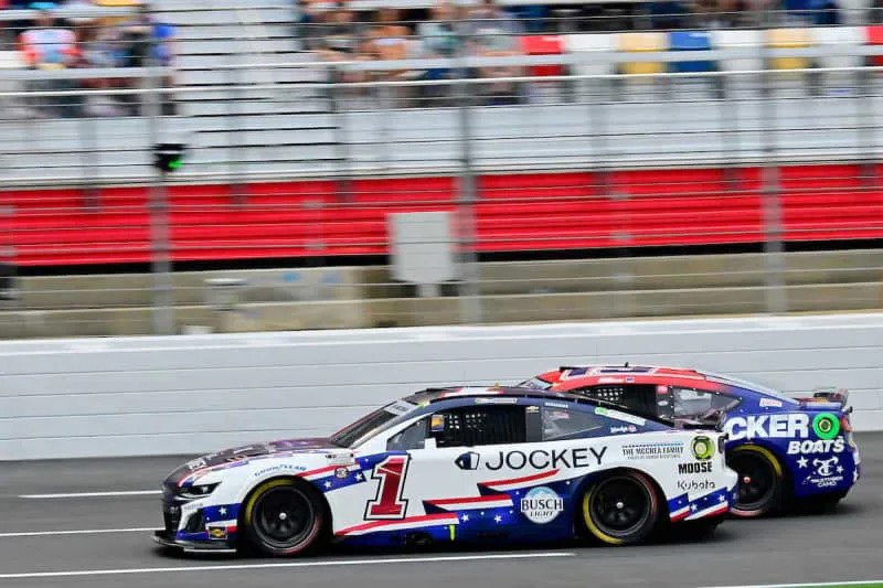 Ross Chastain’s All-In Gamble Exposes NASCAR’s Relentless Grind as He Eyes Maiden Cup Glory Ross Chastain’s All-In Gamble Exposes NASCAR’s Relentless Grind as He Eyes Maiden Cup Glory