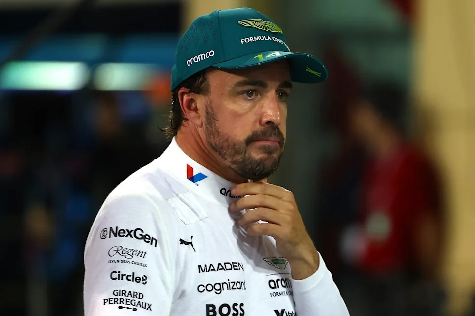 Fernando Alonso denies Max Verstappen menace to his Aston Martin F1 drive Fernando Alonso denies Max Verstappen menace to his Aston Martin F1 drive
