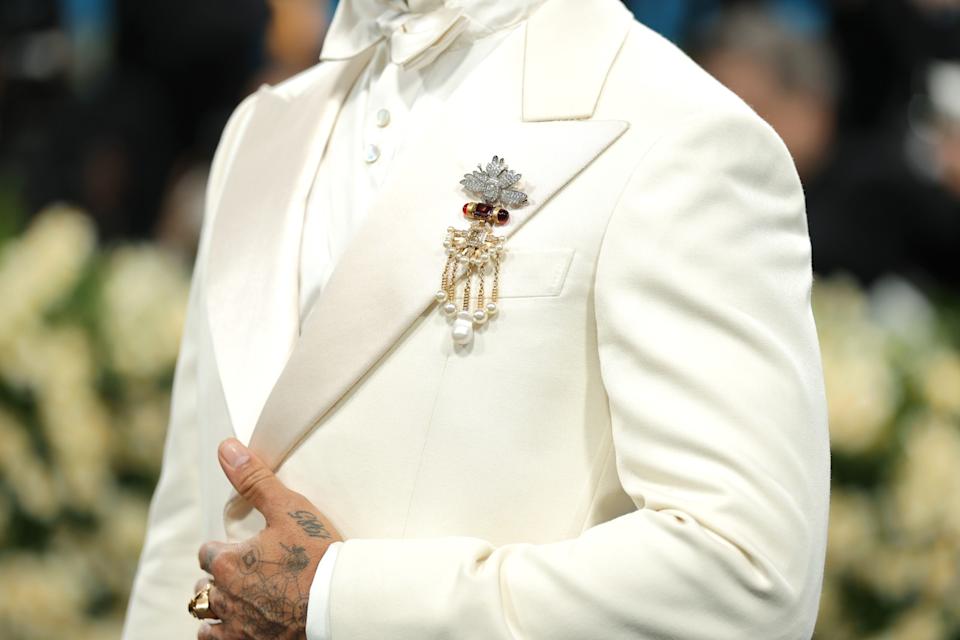 The hidden symbolism in Lewis Hamilton’s Met Gala look The hidden symbolism in Lewis Hamilton’s Met Gala look