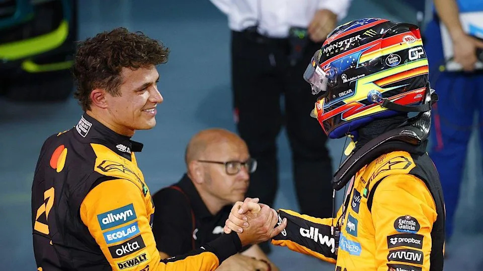 ‘A captivating distinction between team-mates and title contenders’ ‘A captivating distinction between team-mates and title contenders’