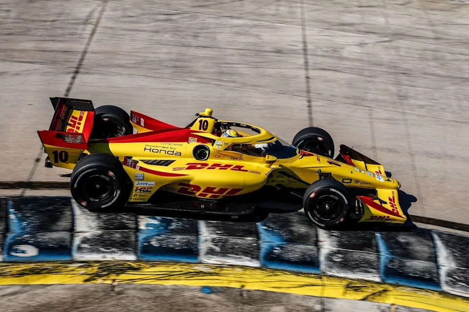 IndyCar Sebring check: Alex Palou tops the pace charts on Day 1 IndyCar Sebring check: Alex Palou tops the pace charts on Day 1