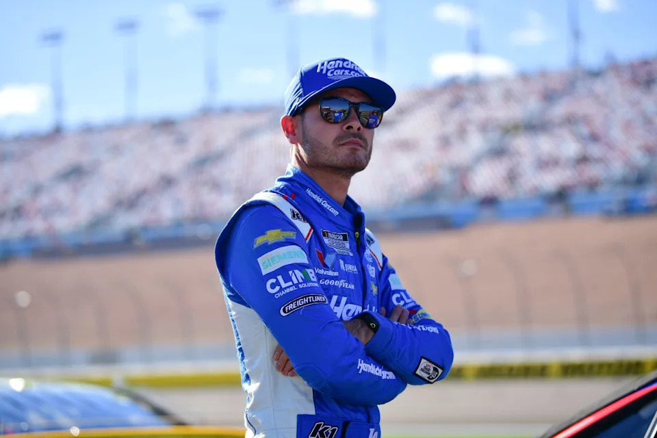 Kyle Larson Factors to Ty Gibbs as Instance of NASCAR Xfinity Sequence Not Growing Drivers Kyle Larson Factors to Ty Gibbs as Instance of NASCAR Xfinity Sequence Not Growing Drivers