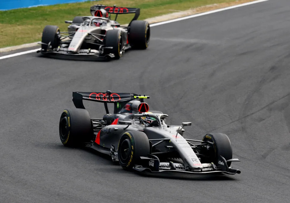 Audi’s F1 Sidepods Are the Grid’s Largest Outlier, Says McLaren Design Boss Rob Marshall Audi’s F1 Sidepods Are the Grid’s Largest Outlier, Says McLaren Design Boss Rob Marshall